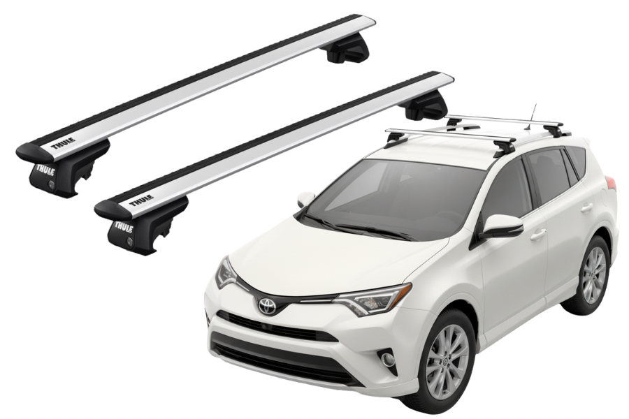 Barras THULE EVO WingBar para autos TOYOTA RAV 4 2016 a 2018