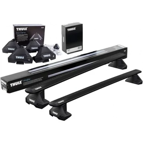 Barras Thule MITSUBISHI L200 24- TN / WingBar EVO BK