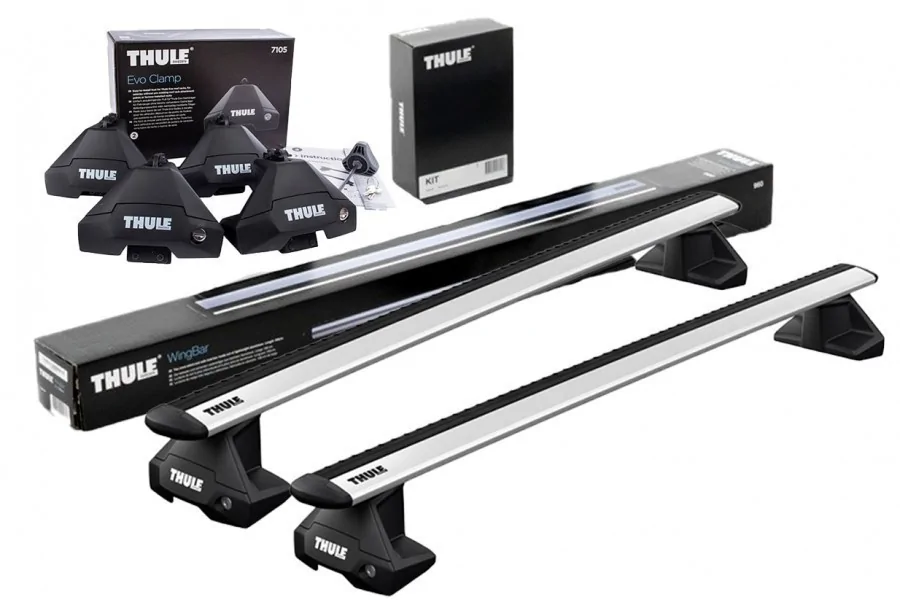 Barras Thule MITSUBISHI L200 24- TN / WingBar EVO