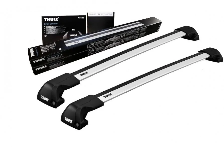 Barras THULE EDGE Flush para autos HONDA WR-V desde 2017-2022