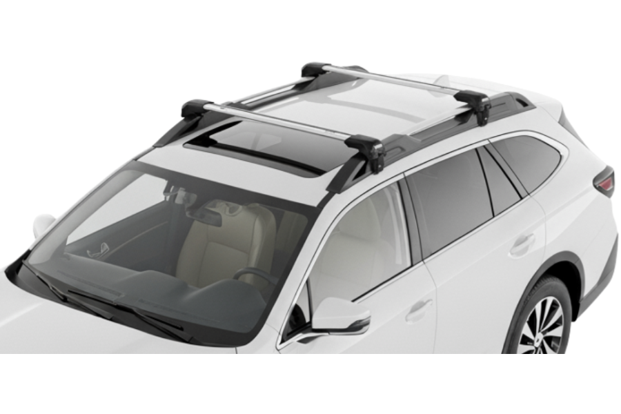 Barras THULE EDGE Flush para camioneta NISSAN Navara (D23) desde 2015