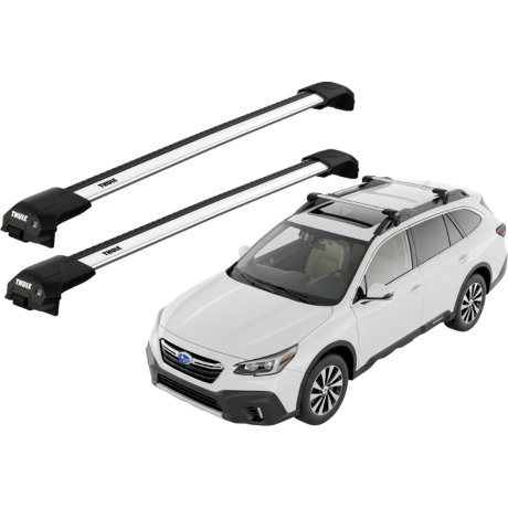 Barras THULE EDGE Flush para camioneta NISSAN Navara (D23) desde 2015