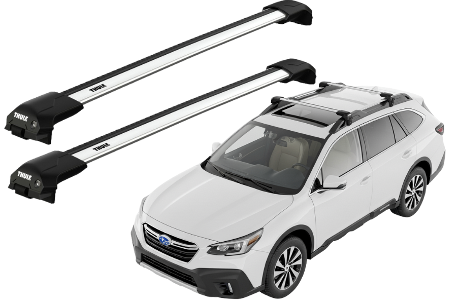 Barras THULE EDGE Flush para camioneta NISSAN Navara (D23) desde 2015