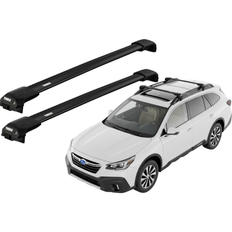 Barras THULE EDGE Flush para camioneta NISSAN Navara (D23) desde 2015 negro