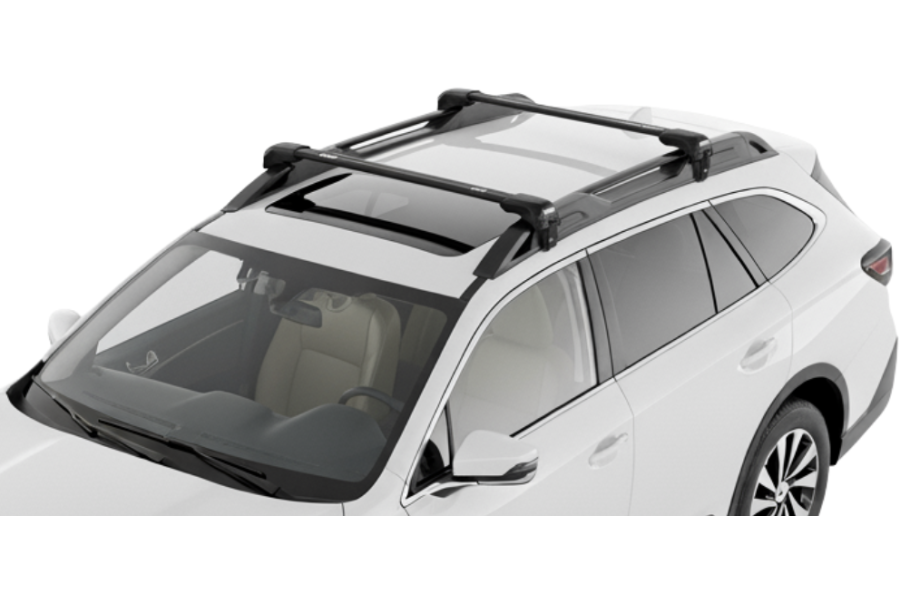 Barras THULE EDGE Flush para camioneta NISSAN Navara (D23) desde 2015 negro