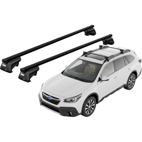 Barras THULE SmartRack XT para autos SUBARU Outback Field desde 2020