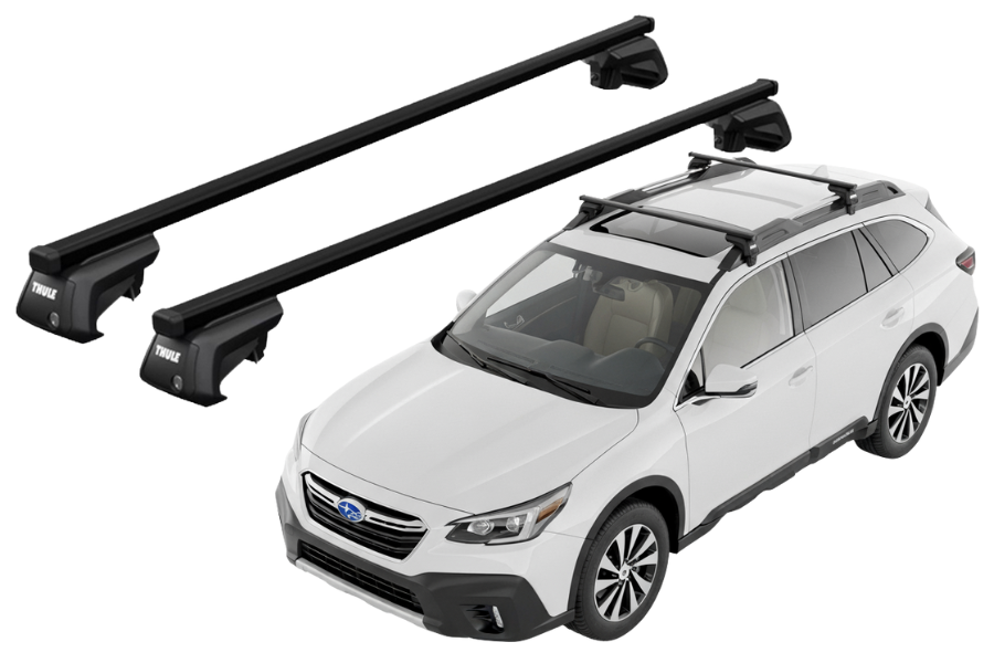 Barras THULE SmartRack XT para autos SUBARU Outback Field desde 2020
