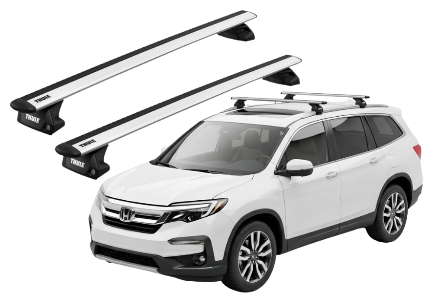 Barras THULE EVO WingBar para autos VOLVO XC90 desde 2015