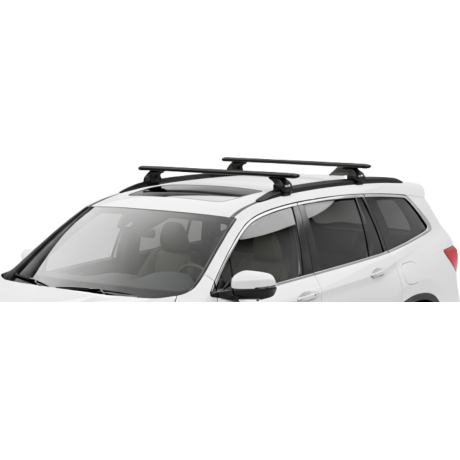 Barras THULE EVO WingBar para autos VOLVO XC90 desde 2015 negro