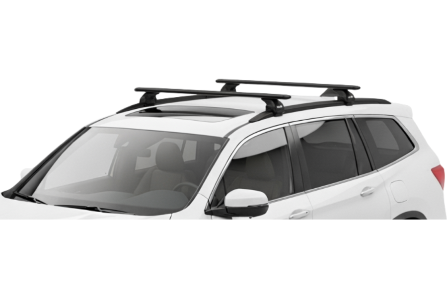 Barras THULE EVO WingBar para autos VOLVO XC90 desde 2015 negro