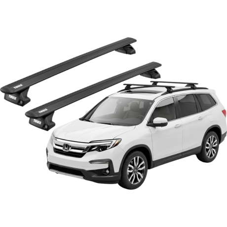 Barras THULE EVO WingBar para autos VOLVO XC90 desde 2015 negro