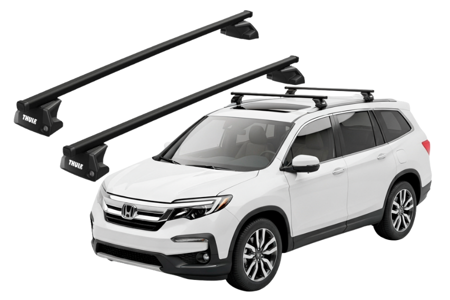 Barras THULE EVO SquareBar para autos VOLVO XC90 desde 2015