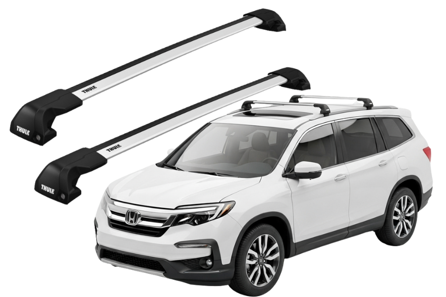 Barras THULE EDGE Flush para autos VOLVO XC90 desde 2015