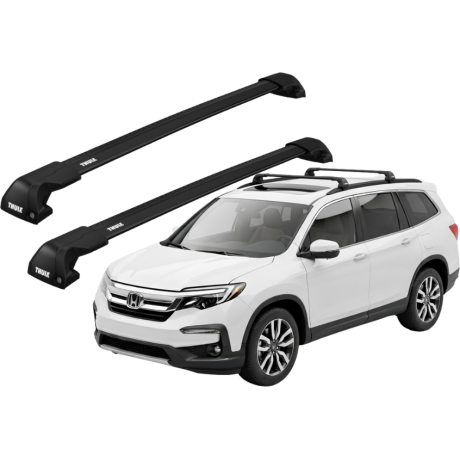 Barras THULE EDGE Flush para autos VOLVO XC90 desde 2015 negro