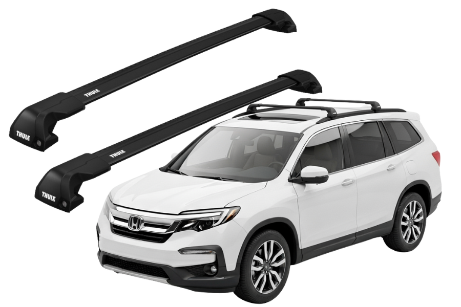 Barras THULE EDGE Flush para autos VOLVO XC90 desde 2015 negro