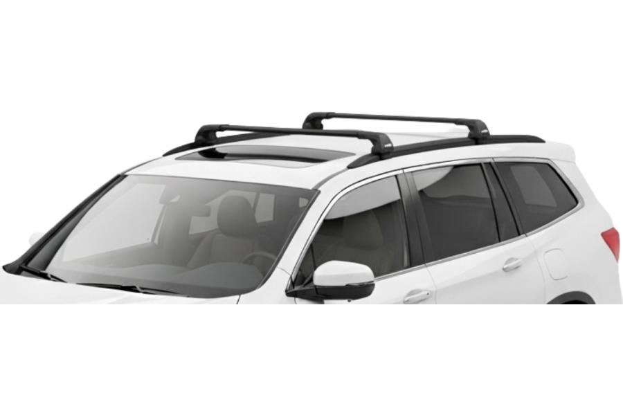 Barras THULE EDGE Flush para autos VOLVO XC90 desde 2015 negro