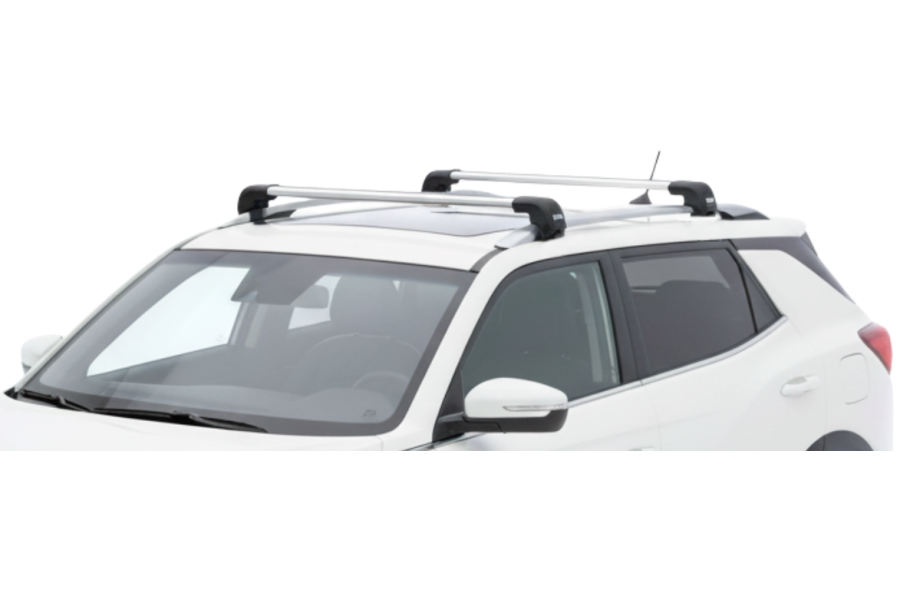 Barras THULE EDGE Flush para autos MITSUBISHI XPANDER CROSS desde 2019 - 2021