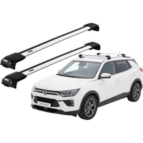 Barras THULE EDGE Flush para autos MITSUBISHI XPANDER CROSS desde 2019 - 2021