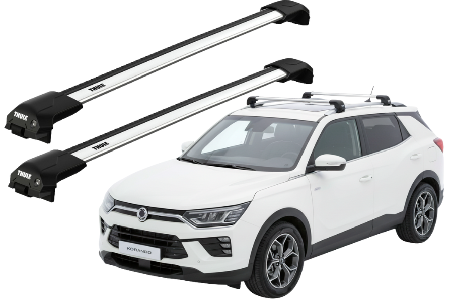 Barras THULE EDGE Flush para autos MITSUBISHI XPANDER CROSS desde 2019 - 2021