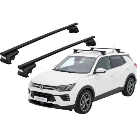 Barras THULE SmartRack XT para autos SSANGYONG Korando desde 2019 - 2021