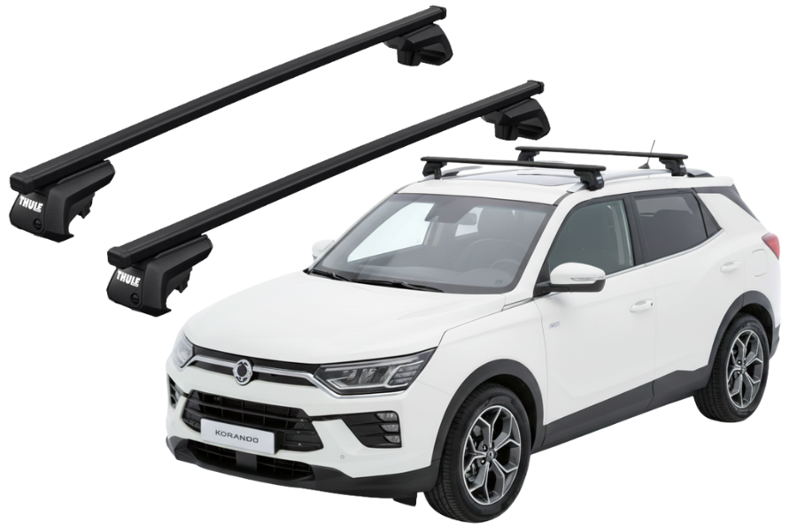 Barras THULE SmartRack XT para autos SSANGYONG Korando desde 2019 - 2021