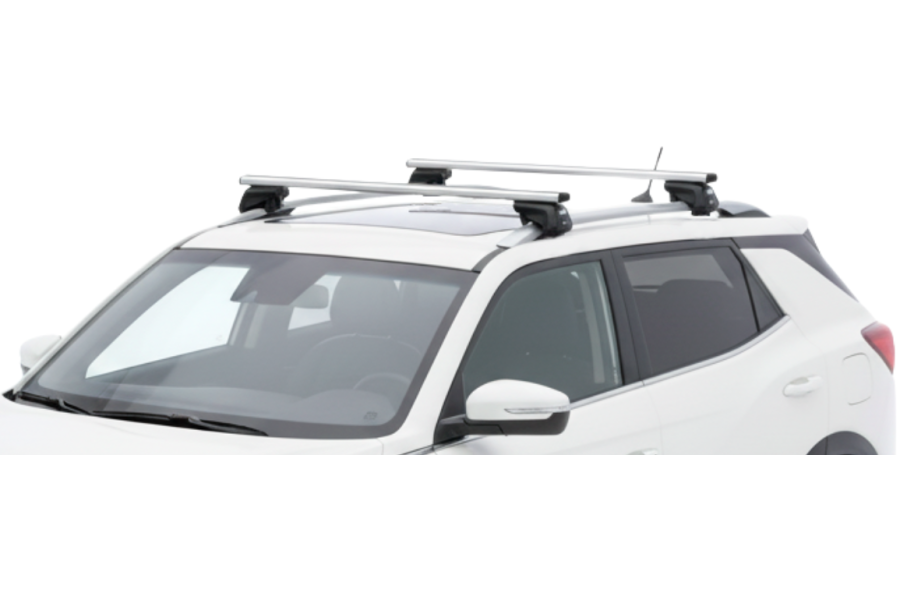 Barras THULE SmartRack XT AluBar para autos SSANGYONG Korando desde 2019 - 2021