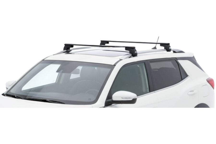 Barras THULE EVO SquareBar para autos SSANGYONG Korando desde 2019 - 2021