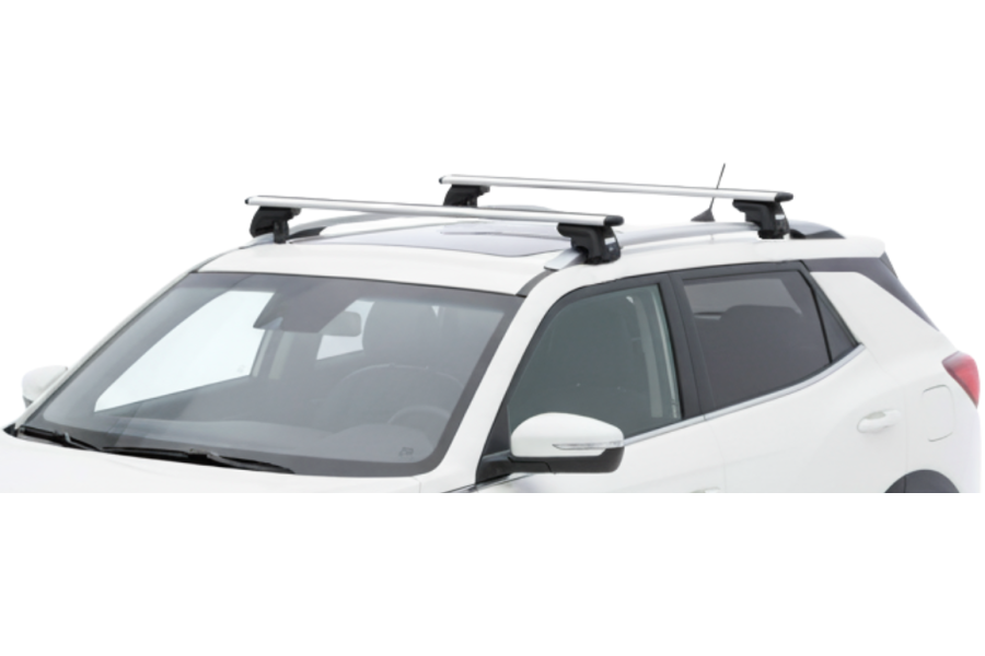 Barras THULE EVO WingBar para autos SSANGYONG Korando desde 2019 - 2021