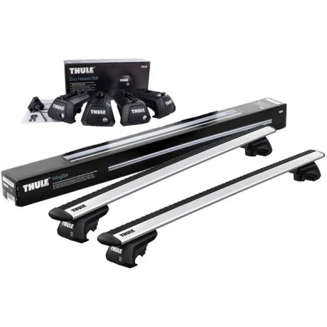 Barras THULE EVO WingBar para GREAT WALL H7 desde 2025