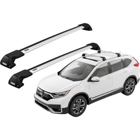 Barras THULE EDGE Flush para autos HONDA CR-V 2012 a 2018