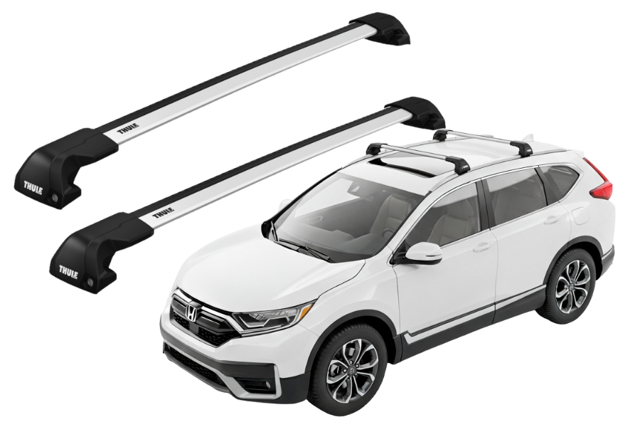 Barras THULE EDGE Flush para autos HONDA CR-V 2012 a 2018