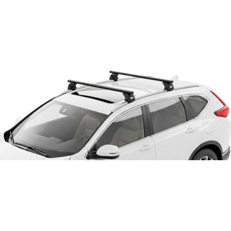 Barras THULE EVO SquareBar para autos HONDA CR-V 2012 a 2018