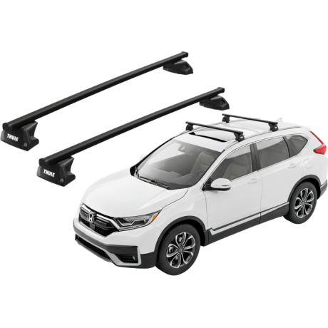 Barras THULE EVO SquareBar para autos HONDA CR-V 2012 a 2018