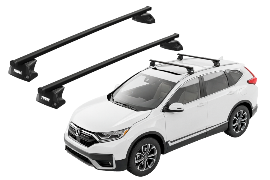 Barras THULE EVO SquareBar para autos HONDA CR-V 2012 a 2018