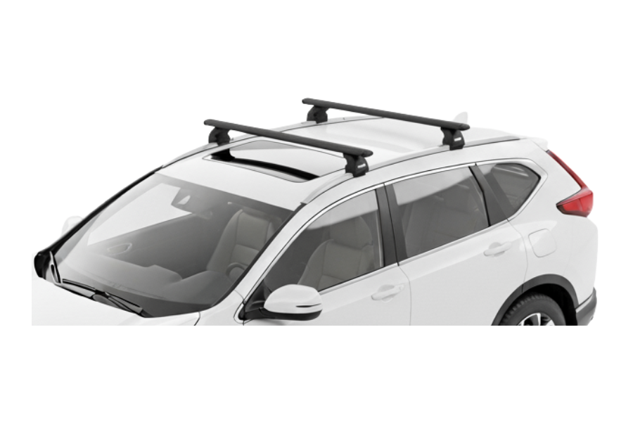 Barras THULE EVO WingBar para autos HONDA CR-V 2012 a 2018 negro