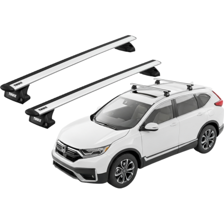 Barras THULE EVO WingBar para autos HONDA CR-V 2012 a 2018