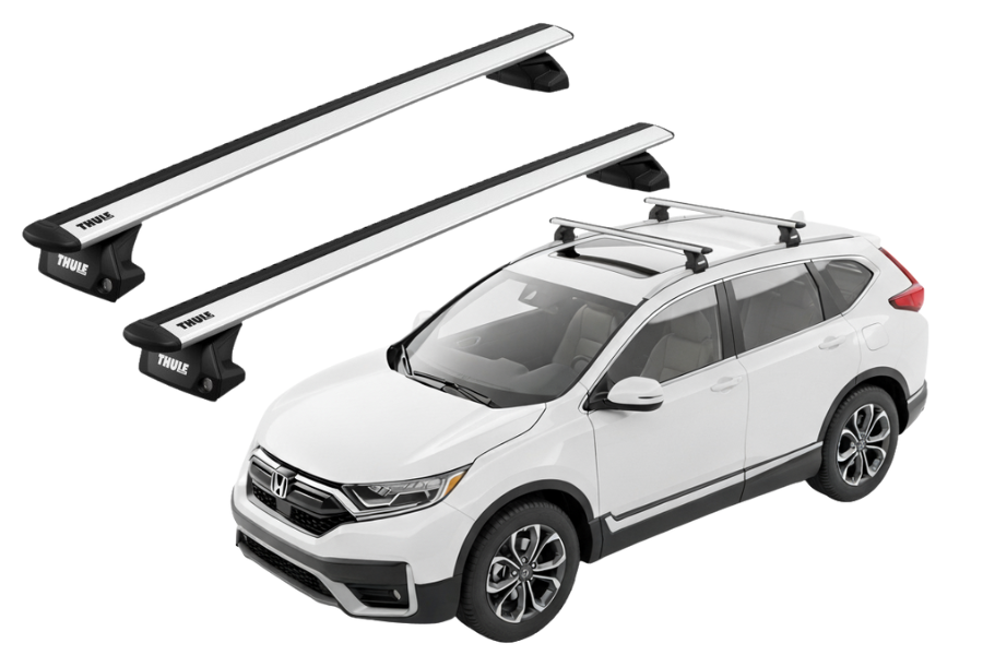 Barras THULE EVO WingBar para autos HONDA CR-V 2012 a 2018