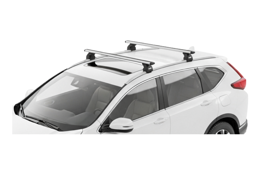 Barras THULE EVO WingBar para autos HONDA CR-V 2012 a 2018