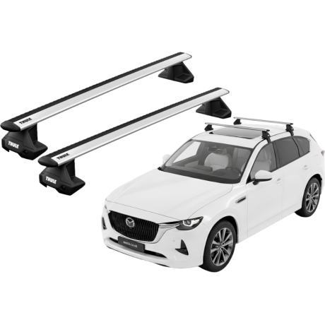 Barras THULE EVO WingBar para autos MAZDA CX-60 desde 2022