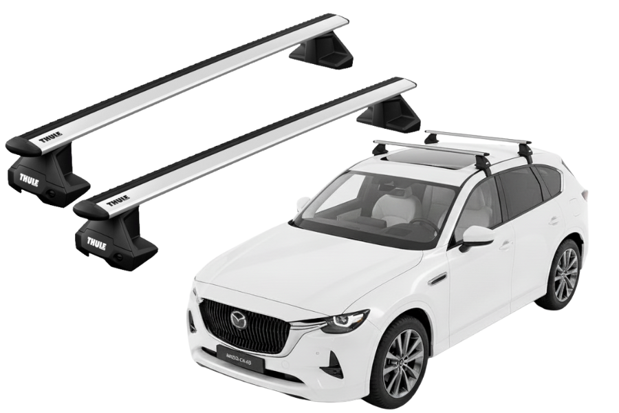 Barras THULE EVO WingBar para autos MAZDA CX-60 desde 2022