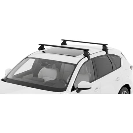 Barras THULE EVO WingBar para autos MAZDA CX-60 desde 2022 negro