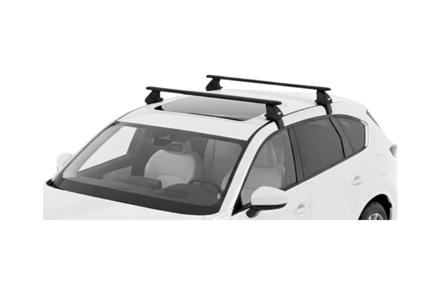 Barras THULE EVO WingBar para autos MAZDA CX-60 desde 2022 negro