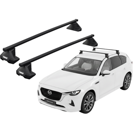 Barras THULE EVO SquareBar para autos MAZDA CX-60 desde 2022