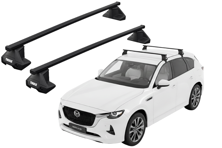 Barras THULE EVO SquareBar para autos MAZDA CX-60 desde 2022