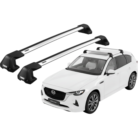 Barras THULE EDGE Flush para autos MAZDA CX-60 desde 2022