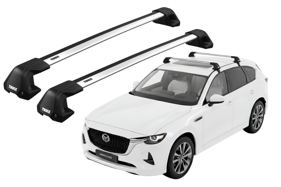 Barras THULE EDGE Flush para autos MAZDA CX-60 desde 2022
