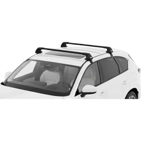 Barras THULE EDGE Flush para autos MAZDA CX-60 desde 2022 negro