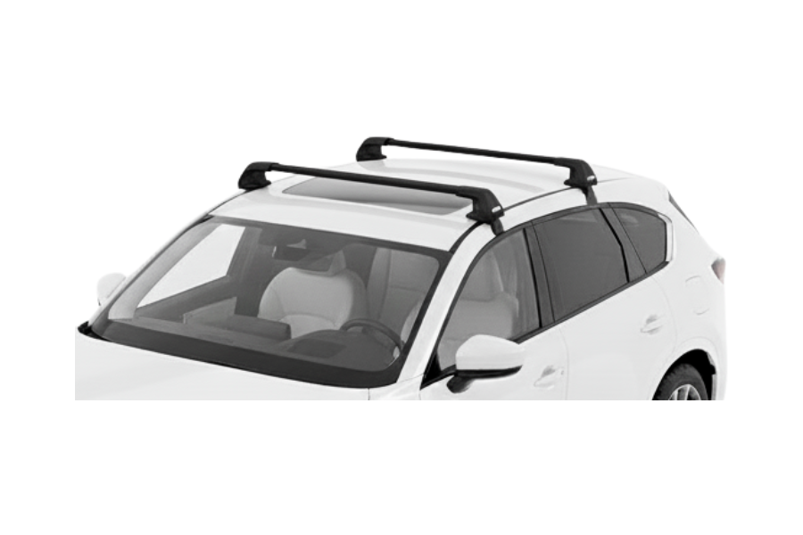Barras THULE EDGE Flush para autos MAZDA CX-60 desde 2022 negro