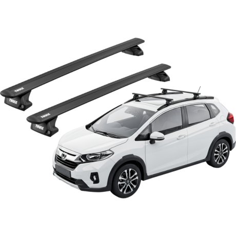 Barras Thule HONDA WR-V 17-22 RA / WingBar EVO Black