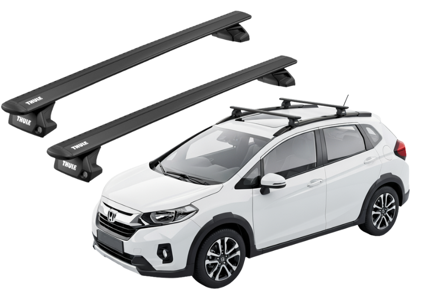 Barras Thule HONDA WR-V 17-22 RA / WingBar EVO Black